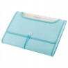 Teczka harmonijka A4 d.rect 5590 12 przegr miętowa