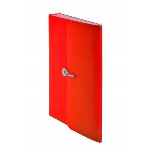 Teczka harmonijka A4 TETIS 13 przegródek czerwona