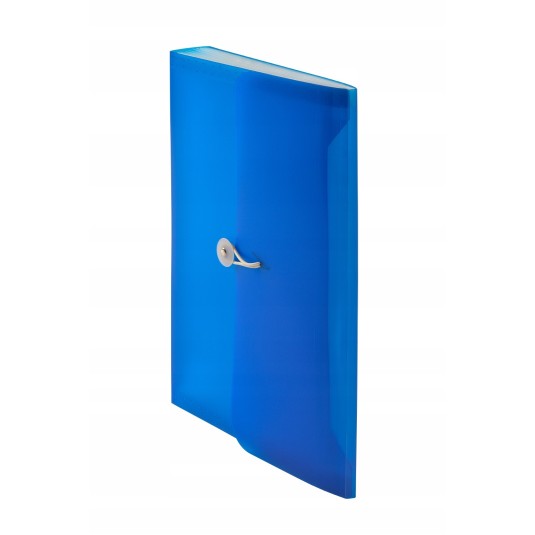 Teczka harmonijka A4 TETIS 13 przegródek niebieska