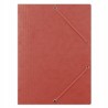 Teczka preszpanowa z gumką DONAU A4 czerwona