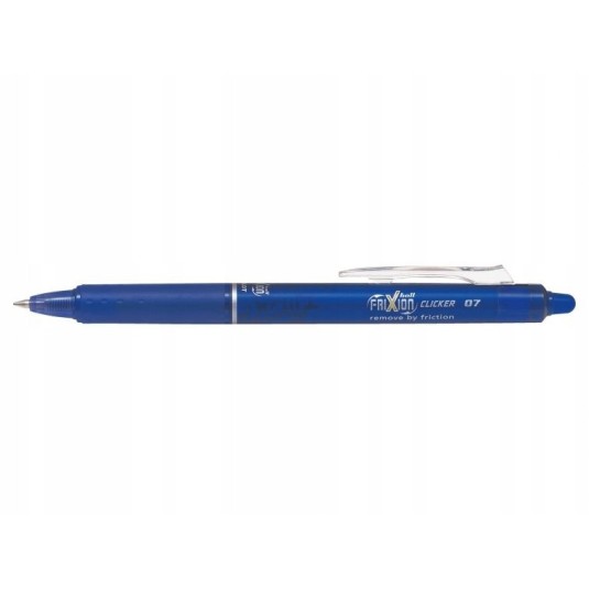 Długopis ścieralny PILOT FRIXION niebieski 0,7 aut