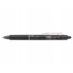 Długopis ścieralny PILOT FRIXION czarny 0,7mm aut.