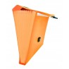 Teczka A4 13 przegródek TETIS rączka pomarańcz