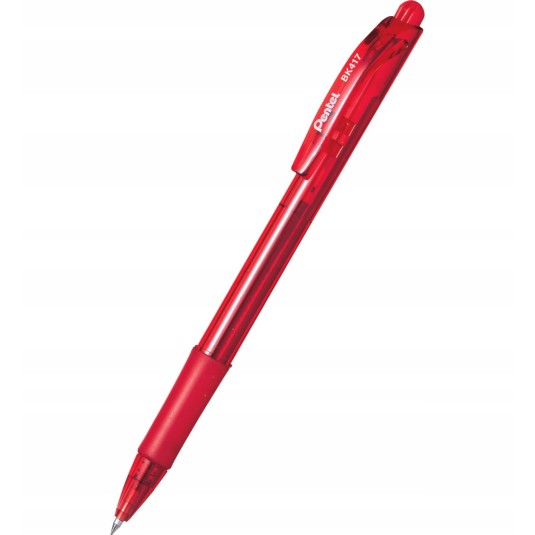 Długopis PENTEL WOW 0,7 automat czerwony