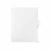 Teczka wiązana A4 biała 50 mm tektura 300g