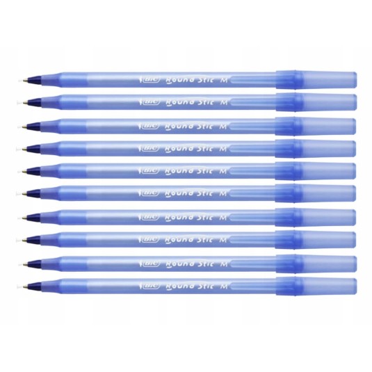 Długopis BIC Round Stick niebieski