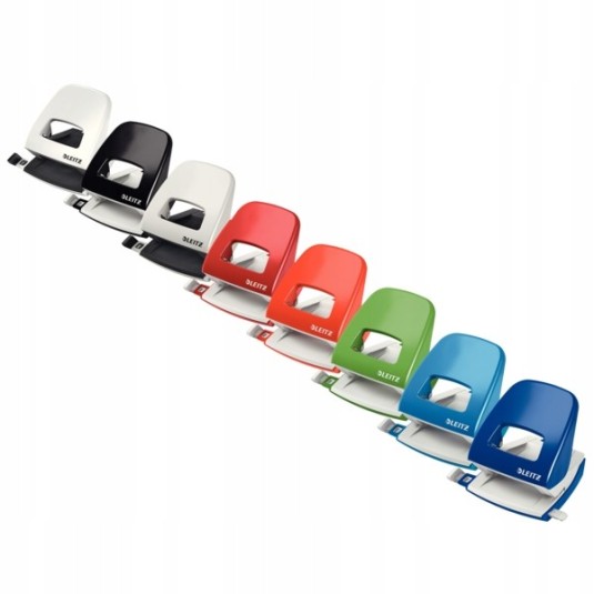 Dziurkacz metalowy LEITZ NEXXT 5008 czerwony 30 k