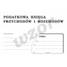 Druk podatkowa księga przychodów i rozchodów A5