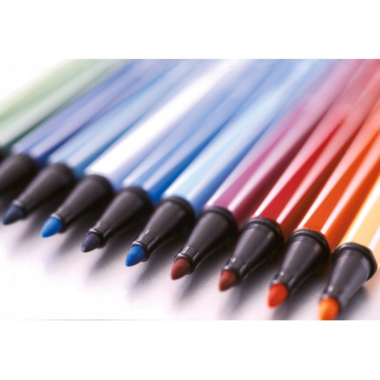 Cienkopisy STABILO Pen 68 flamastry 20 kolorów