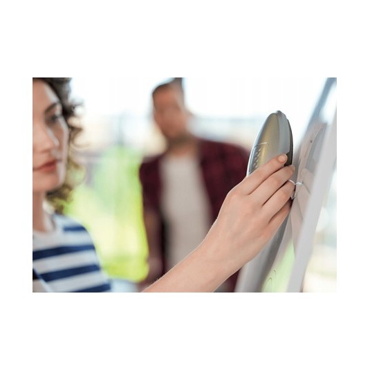 Gąbka NOBO Diamond do tablic szklanych magnet.