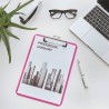 Deska z klipem LEITZ CLIPBOARD WOW A4 różówy