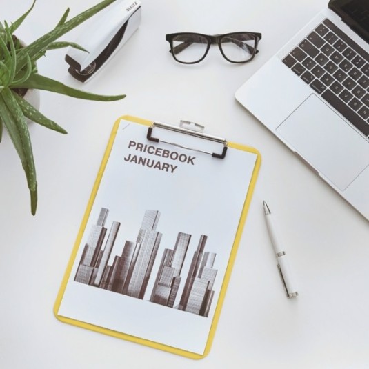 Deska z klipem LEITZ CLIPBOARD WOW A4 żołta