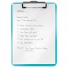 Deska z klipem LEITZ CLIPBOARD WOW A4 turkusowa