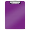 Deska z klipem LEITZ CLIPBOARD WOW A4 fioletowa