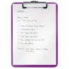 Deska z klipem LEITZ CLIPBOARD WOW A4 fioletowa