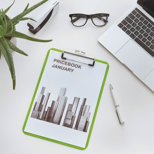 Deska z klipem LEITZ CLIPBOARD WOW A4 zielona