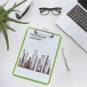 Deska z klipem LEITZ CLIPBOARD WOW A4 zielona