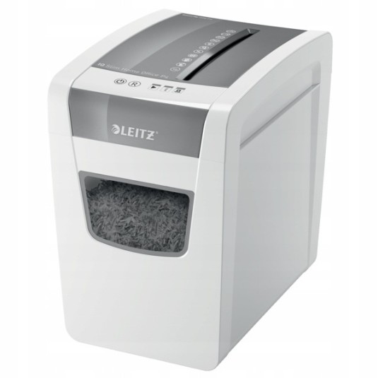 Niszczarka Leitz IQ HomeOffice P4 10 kartek SLIM