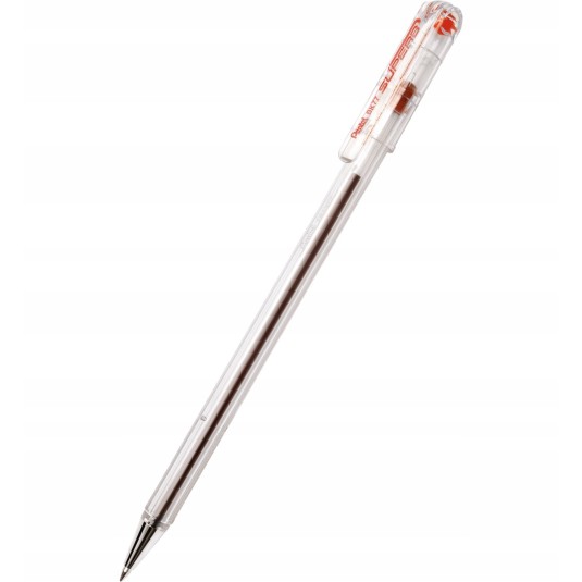 Długopis PENTEL BK77 Superb czerwony 0,7 mm
