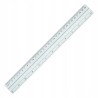 Linijka aluminiowa 30 cm GRAND dwie skale
