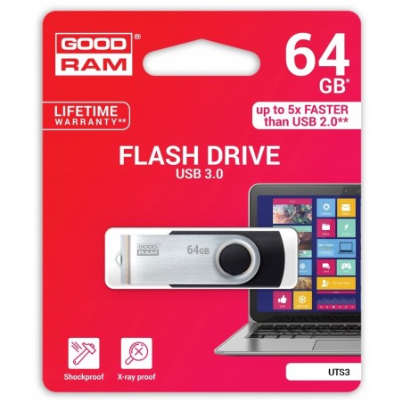Pendrive GOODRAM 64 GB USB 3.0 pamięć flash black