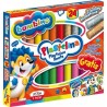 Plastelina 24 kolory BAMBINO + podkładka GRATIS