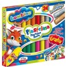 Plastelina 24 kolory BAMBINO + podkładka GRATIS