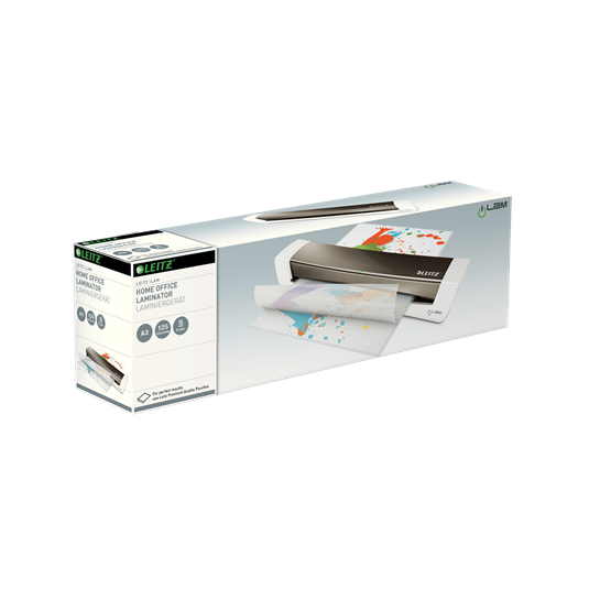 Laminator A3 Leitz iLam Home Office, szary