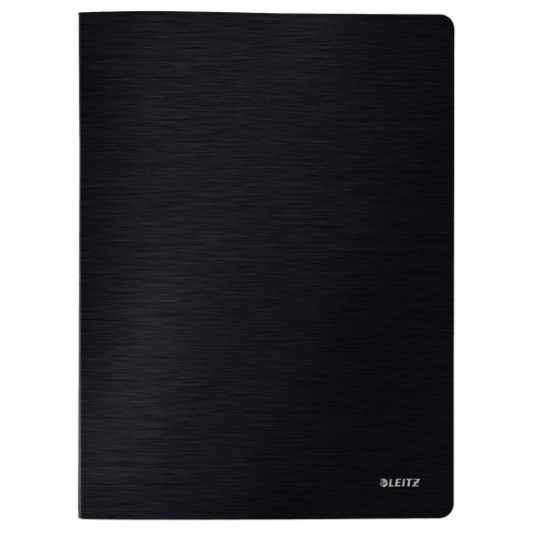 Album ofertowy Leitz  Style 20 koszulek satynowa czerń