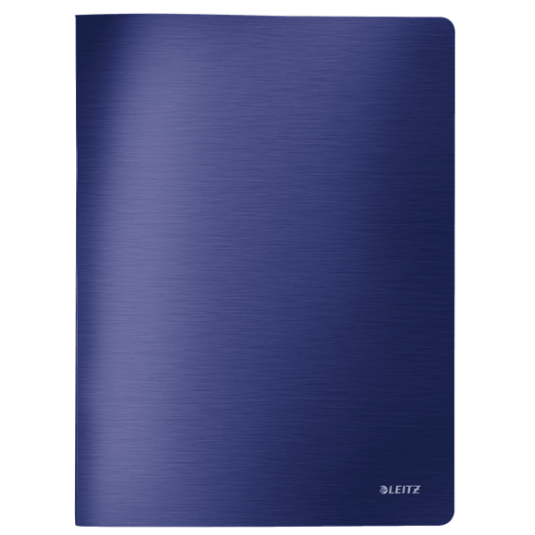 Album ofertowy Leitz Style 20 koszulek tytanowy błękit