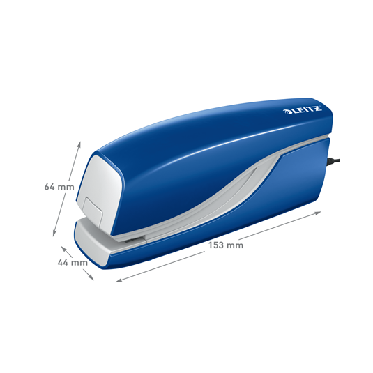 Zszywacz LEITZ 5532 elektryczny niebieski