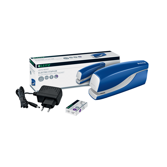 Zszywacz LEITZ 5532 elektryczny niebieski