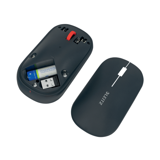 Myszka  bezprzewodowa Leitz Cosy szara