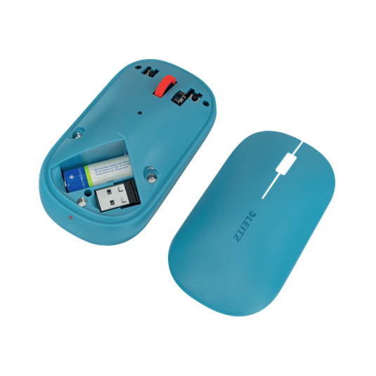 Myszka  bezprzewodowa Leitz Cosy niebieska