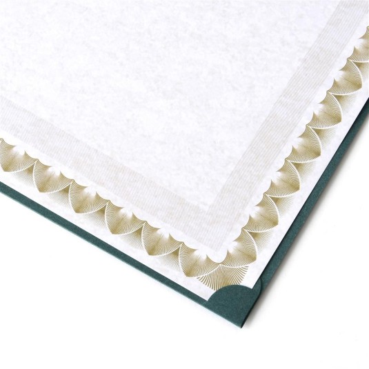 Okładka na dyplom z ramką srebrną granatowa 1 szt.