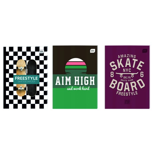 Zeszyt A4 w kratkę INTERDRUK 32 kartki