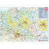 PODKŁAD DWUSTRONNY Z MAPĄ POLSKI