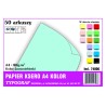 Papier ksero A4 80g jasnoniebieski 50ark