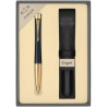 Parker Urban Długopis czarny GT z etui w opakowaniu prezentowym