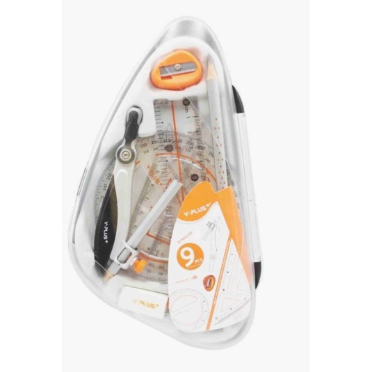 Zestaw geometryczny w pudełku Y-PLUS