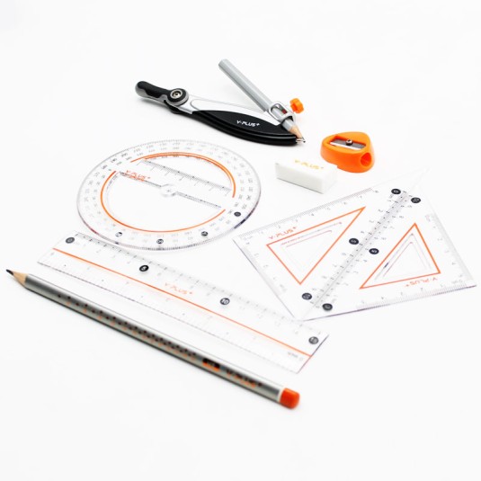 Zestaw geometryczny w pudełku Y-PLUS