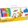 Plastelina Fiorello 12 kolorowa