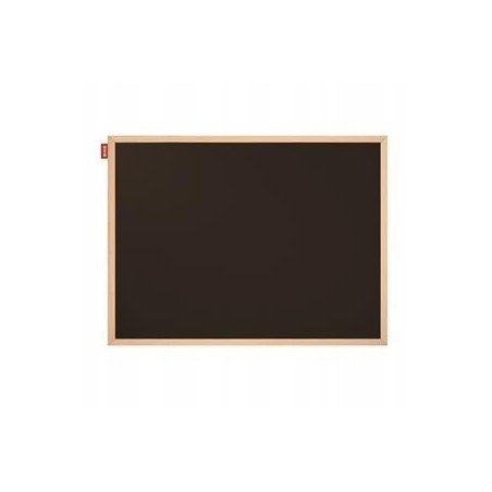 Tablica kredowa czarna rama drewniana 40x30 cm
