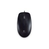 Mysz optyczna Logitech B100 OEM 910-003357 Black 