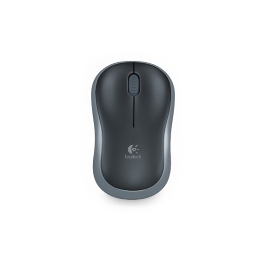 Mysz Logitech M185 Nano Grey bezprz. 910-002238