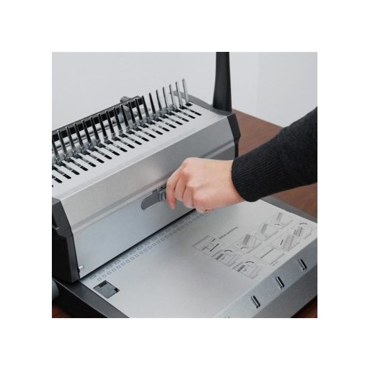 Bindownica X5 do grzbietów plastikowych i drutowych