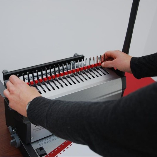 Bindownica X5 do grzbietów plastikowych i drutowych