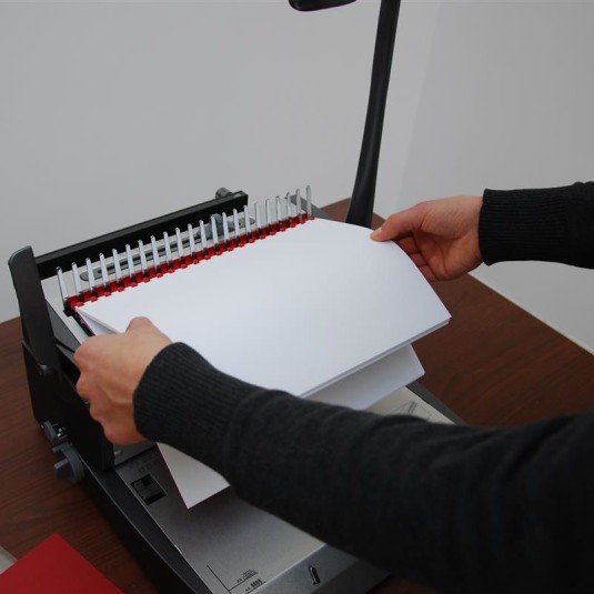 Bindownica X5 do grzbietów plastikowych i drutowych