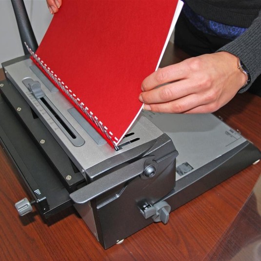 Bindownica X5 do grzbietów plastikowych i drutowych