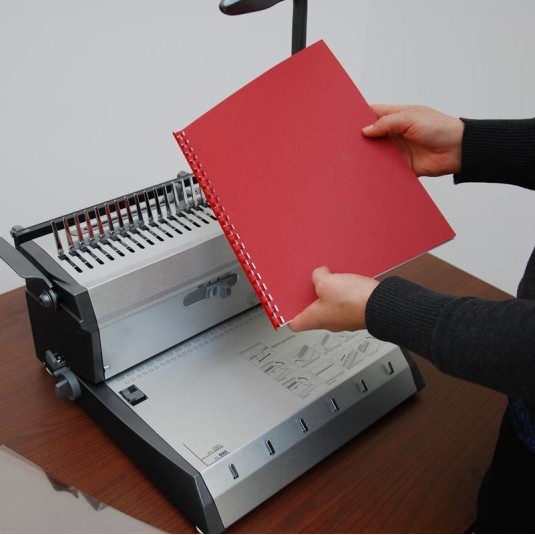 Bindownica X5 do grzbietów plastikowych i drutowych